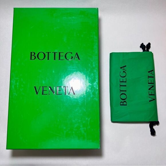 Bottega Veneta Slider Sandals in Tangerine main image 4